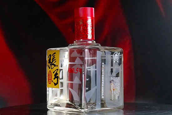 张弓酒52度×4瓶浓香型固态白酒纯粮食酒整箱