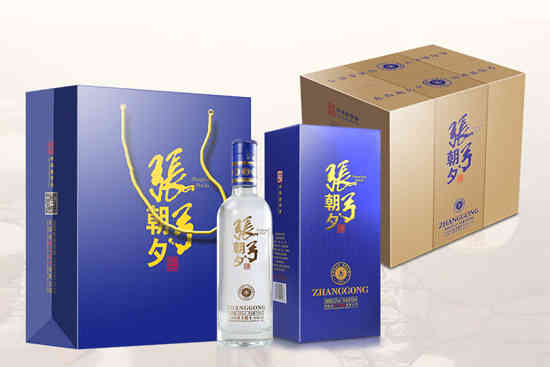 张弓酒朝夕52度浓香型固态白酒纯粮食酒整箱