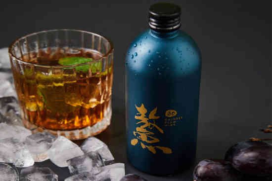 鰲青梅酒15度清酒女士低度果酒甜酒