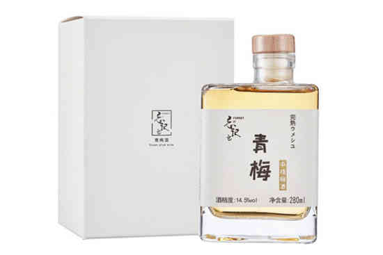 14.5°忘记它日式完熟青梅酒280ml价格，多少钱？