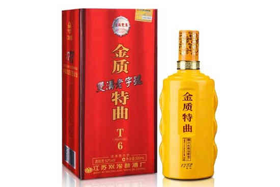 52°双沟金质特曲T6 500ml价格，多少钱？
