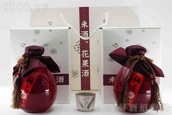 12°黄氏花果酒价格黄氏桃花酒低度花果酒500ml价格，多少钱？