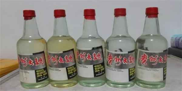 当年茅台员工“福利酒”——贵州大曲老酒档案！