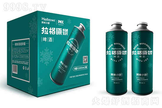 11°美林小镇拉格啤酒1L价格，多少钱？