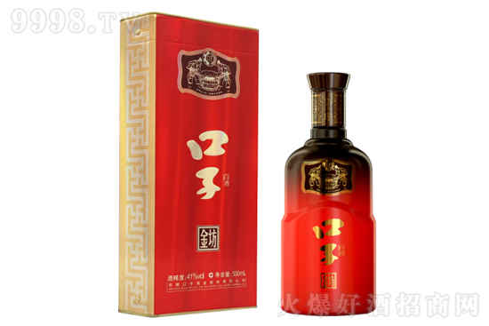 口子酒金坊 41度500ml 兼香型白酒价格，多少钱？