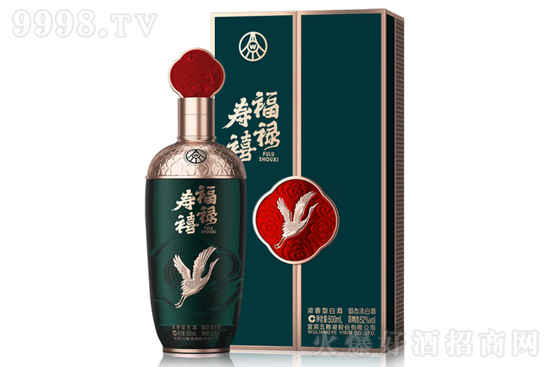 五粮液股份 福禄寿禧酒云浩 52度500ml 浓香型白酒价格，多少钱？