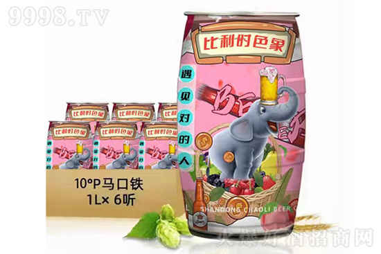 10°比利时色象国潮啤酒1L价格，多少钱？