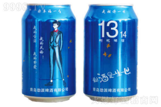 　　青岛劲派1314啤酒枸杞红枣啤酒蓝瓶枸杞款8度330ml24罐整箱，多少钱？