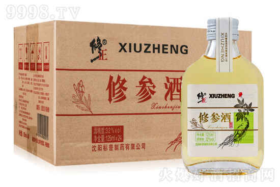 32°修正修参酒125ml价格，多少钱？