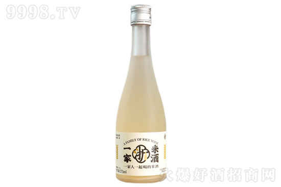 浙一家鲜浊米酒 3度375ml 低度甜米酒价格，多少钱？