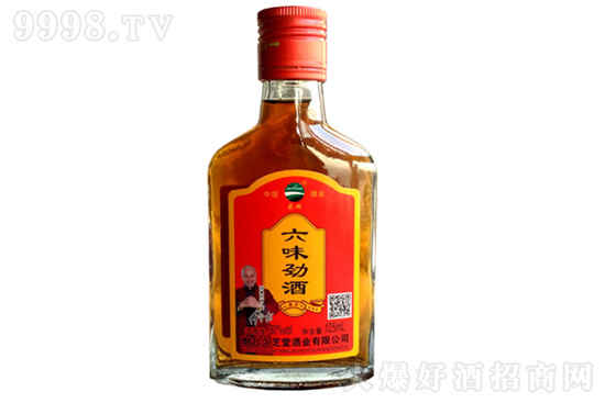 六味劲酒滋补酒露酒多鞭酒35°125ml×6瓶，多少钱？