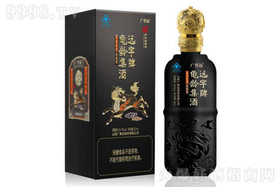 28°广誉远远字牌龟龄集酒玉麒麟500ml价格，多少钱？