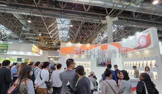 德国杜塞尔多夫葡萄酒与烈酒展览会举行,宁夏贺兰山东麓葡萄酒产区获奖