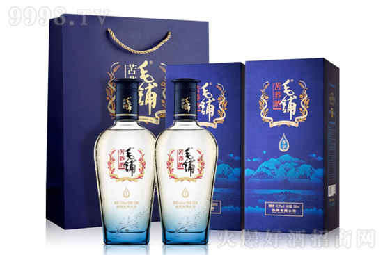 42.8°劲牌毛铺苦荞酒·黑荞尊享版500ml价格，多少钱？