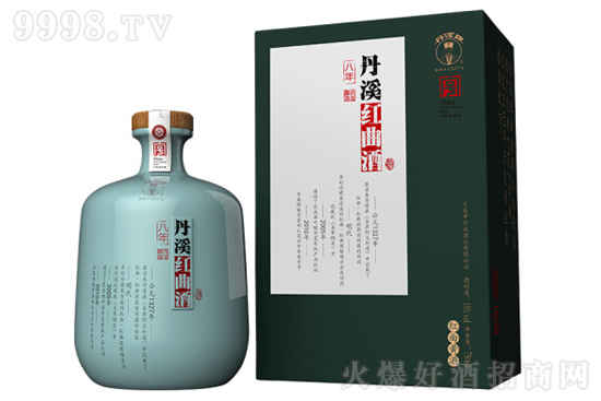 丹溪红曲酒八年醇酿 15度750ml 半干型清爽型黄酒价格，多少钱？