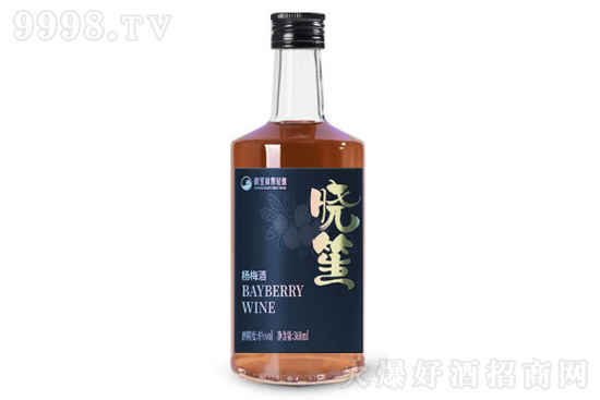 晓笙果酒青梅酒 8度368ml 高颜值低度花果酒价格，多少钱？