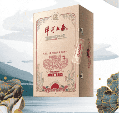 《长津湖之水门桥》广受好评 洋河推出的联名定制酒如何？