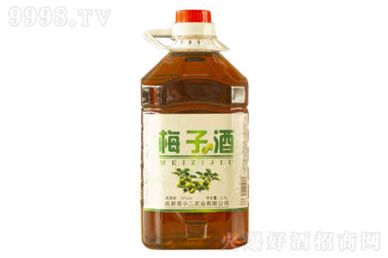 菜小二梅子酒 12度2.5L 低度酸甜微醺女士果酒价格，多少钱？