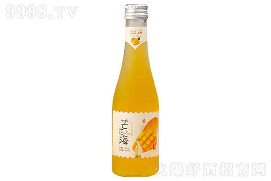 雪兰山芒果花茶汽酒芒茫人海 3度235ml 高颜值微醺低度果酒价格，多少钱？