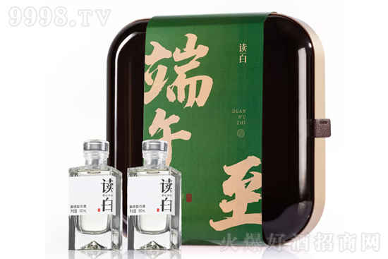 读白轻享礼（端午礼盒款） 53度100ml×2瓶 节日礼盒收藏酱香型酒价格，多少钱？