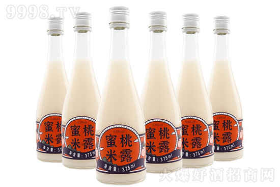 浙一家蜜桃米露低度甜米酒0.5°375ml×6瓶整箱，多少钱？