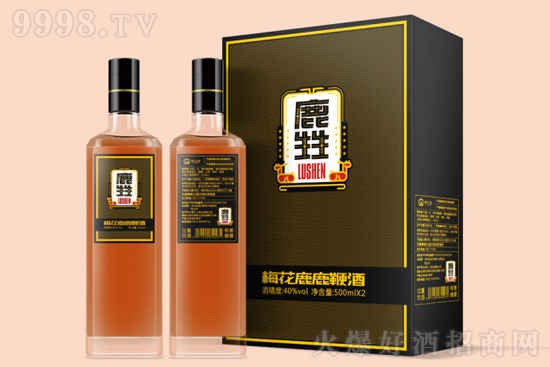 鹿甡鹿归春鹿鞭酒 40度500ml 五粮纯酿鹿鞭酒价格，多少钱？