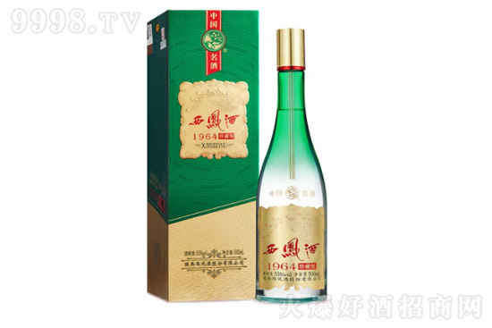 西凤酒1964珍藏版凤香型白酒多少钱？