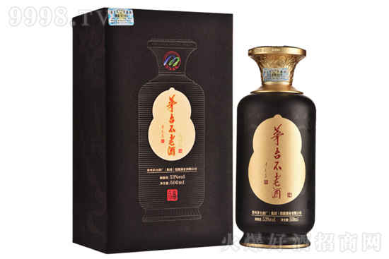 茅台不老酒福（典雅黑） 53度500ml 飞天仙鹤瓶配制酒500ml价格，多少钱？