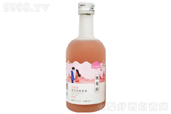 湘村美混合发酵果酒桃花韵 12度330ml 女士低度甜酒微醺果酒价格，多少钱？