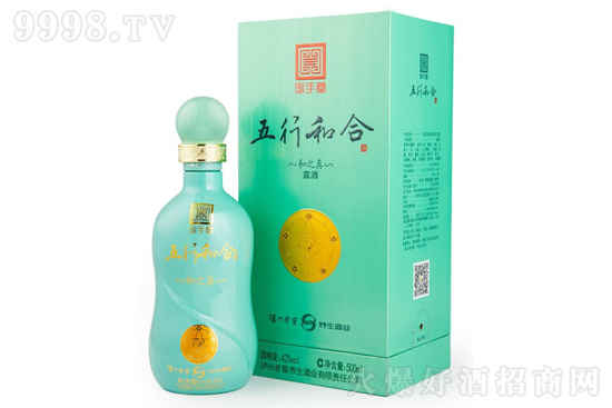 泸州老窖养生酒 五行和合酒和之真 42度500ml价格，多少钱？