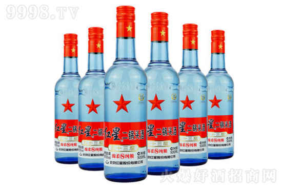 常见的二锅头中，哪种是纯粮食酒？