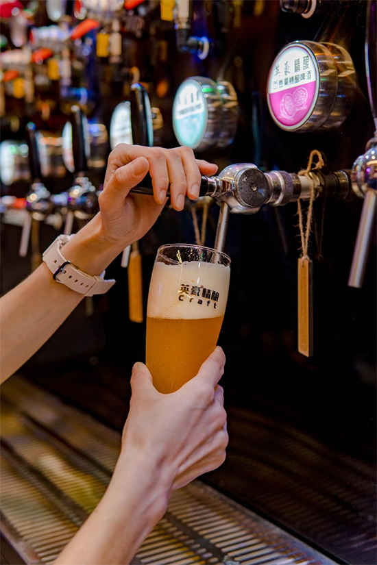 精酿鲜啤和精酿啤酒有什么区别？