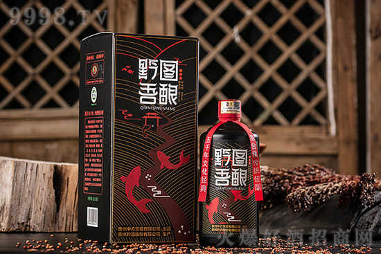 黔图吾酿酒鱼跃龙门多少钱一瓶？黔图吾酿酒鱼跃龙门价格是多少？