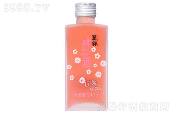 至杯桃花花果酒怎么样？至杯桃花花果酒多少钱一瓶？