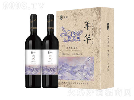 忠芝野生蓝莓酒介绍，忠芝有机干红蓝莓酒价格