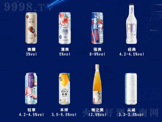 《快乐再出发》节目同款RIO锐澳预调鸡尾酒怎么样？RIO锐澳预调鸡尾酒果酒多少钱？