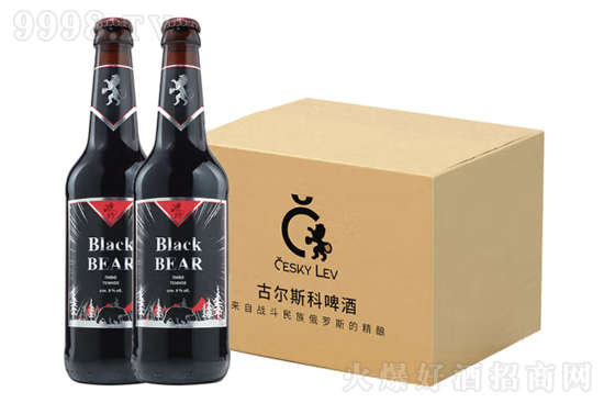 20°古尔斯科黑熊精酿波特黑啤酒450ml口感怎么样？好喝吗？多少钱？