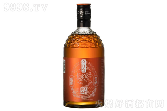 10°古越龙山今日宜醇酿半干型黄酒500ml价格，多少钱？