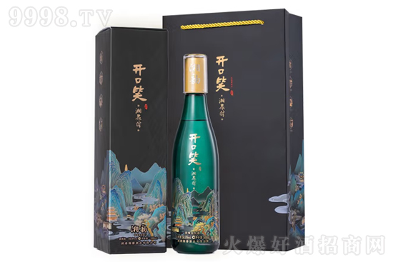 开口笑酒湘聚时口感怎么样？好喝吗？多少钱一瓶？