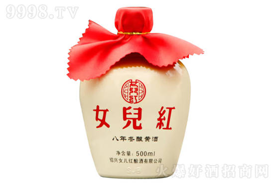 女儿红手工冬酿八年陈半甜型黄酒500ml价格，多少钱？