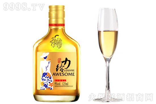 9°泸浮给力养生酒125ml价格，多少钱？