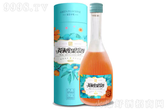 12°花栖果语浸泡类青梅酒375ml价格，多少钱？
