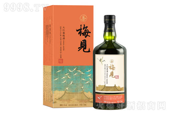 14°梅见大红袍梅酒750ml价格，多少钱？