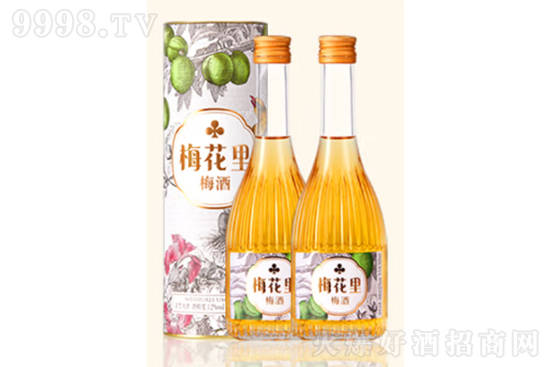 12°梅花里青梅酒300ml价格，多少钱？