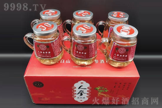 52°利满源人参虫草酒125ml价格，多少钱？