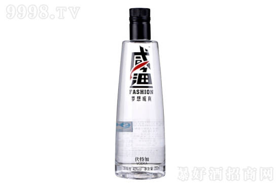 40°咸渔FASHION伏特加250ml价格，多少钱？