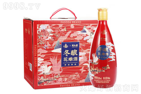 12°塔牌冬酿花雕酒颐和园联名款500ml价格，多少钱？