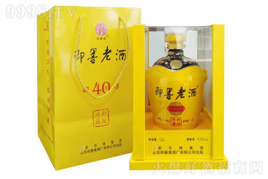 11.5°即墨老酒御尊四十年陈酿150ml价格，多少钱？