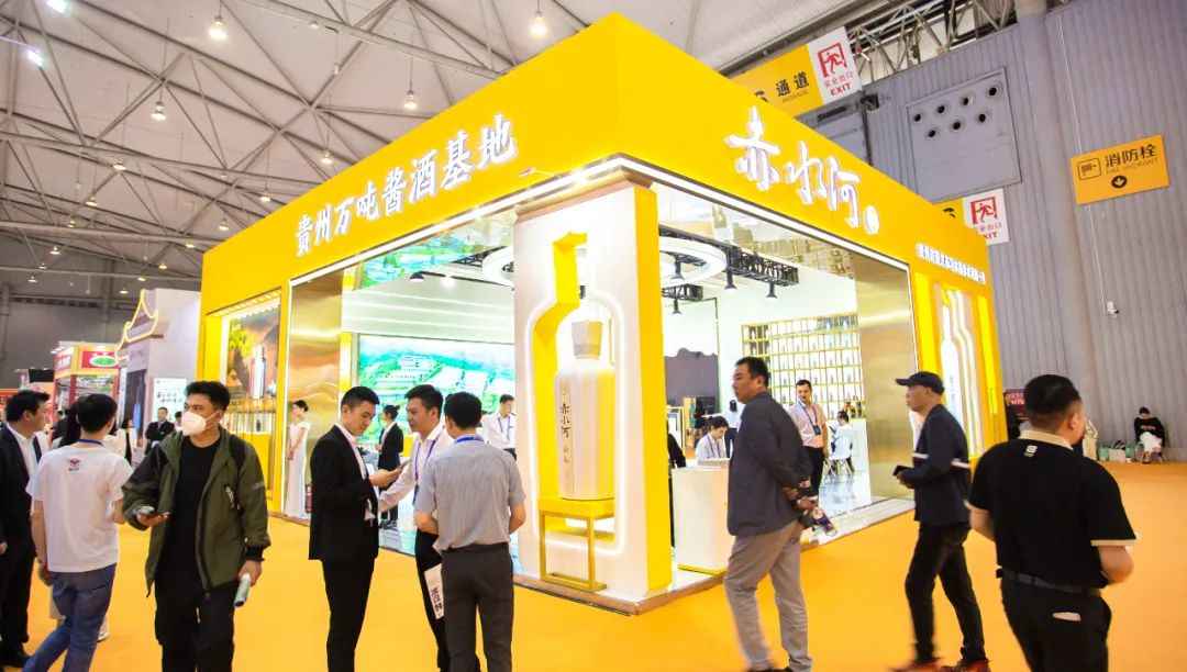 糖酒会亮相的“赤水河酒”凭何出圈？