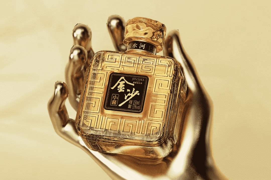 华润操刀的首款小瓶酱酒产品“金沙小酱”初步打样已完成